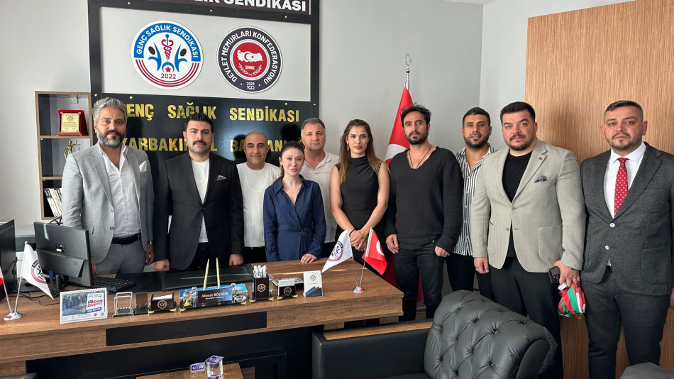 GENEL BAŞKAN OSMAN KAYA’DAN DİYARBAKIR ZİYARETİ